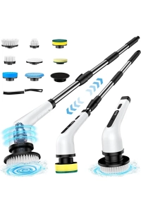 ROBO 9 Başlıklı Şarjlı Dijital Temizlik Fırçası